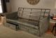 Kodiak Furniture Lexington Weathered Gray Full Futon Frame with Storage-3