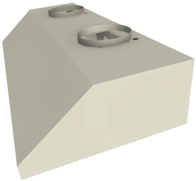 Vent-A-Hood® 48" Under Cabinet Range Hood-Biscuit-1