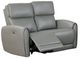 Furniture of America® Schlieren Gray Power Reclining Loveseat-0