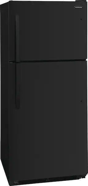 Frigidaire® 30 in. 20.5 Cu. Ft. Black Top Freezer Refrigerator-1