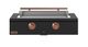 Caliber™ Rockwell Social 42" Ultra Matte Black Built-In Natural Gas Outdoor Griddle with Copper Hardware-0