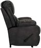 Franklin™ Caesar Westview Slate Oversized Rocker Recliner-2