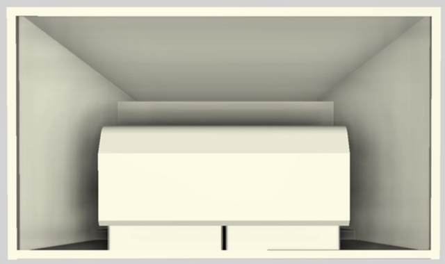 Vent-A-Hood® 36" Biscuit Wall Mounted Range Hood-2