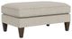 Flexsteel® Digby Silver Driftwood Cocktail Ottoman-0