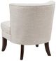 Homelegance® Melrose Beige/Espresso Accent Chair-4