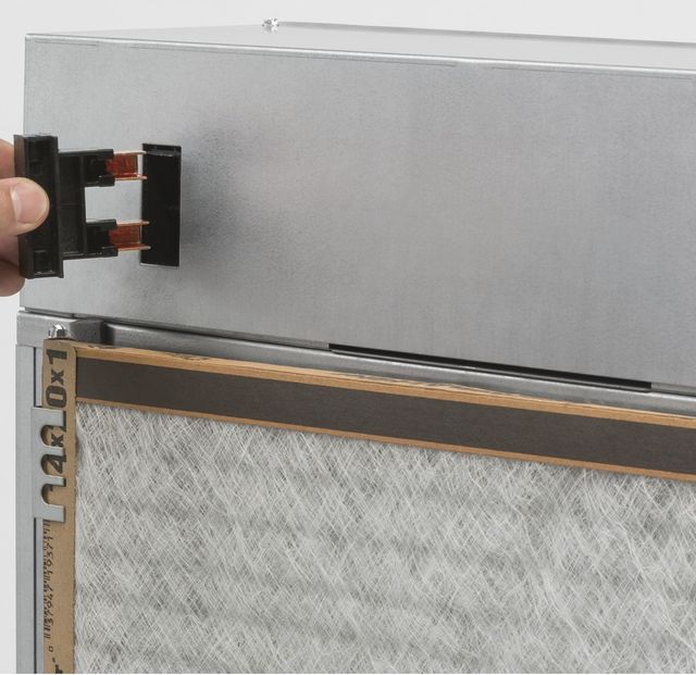 GE® Zoneline® Vertical Air Conditioner-Stainless Steel-4