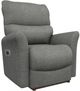 La-Z-Boy® Rowan Charcoal Power Rocking Recliner with Headrest and Lumbar-0