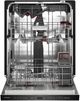 KitchenAid® 24" PrintShield™ Stainless Steel 360° Max Jets™ Third Rack Top Control Built-In Dishwasher with ProDry™ System and Ultra-bright LED Lighting-2