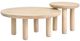Magnussen Home® Sunset Cove Sanibel Brown Nesting Cocktail Table with Casters-0