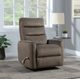 New Classic® Home Furnishings Takami Chocolate Manual Swivel Recliner-1