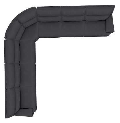La-Z-Boy® Palmer Midnight Reclining Sectional with Custom Layout Options-3