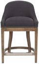 Vanguard® Furniture Customizable Calloway Swivel Counter Stool-1