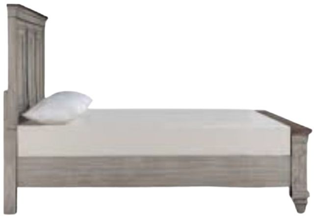 New Classic® Home Furnishings Mariana Creme Eastern King Panel Bed-3