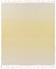 Surya Kymani Bright Yellow 50"x60" Throw Blanket-1