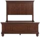Liberty Furniture Rustic Traditions Rustic Cherry Queen Panel Bed-2