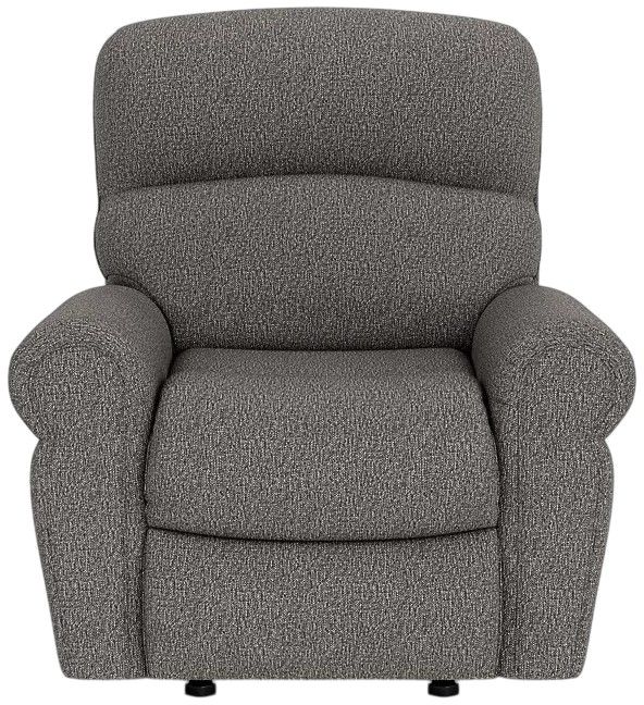 Flexsteel® Langston Black Onyx Rocking Recliner-1