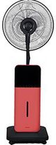 CoolZone by Sunheat® Red Dry Mist Bluetooth Speaker Fan-0