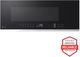 LG 1.3 Cu. Ft. PrintProof® Stainless Steel Over The Range Microwave-3