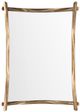 Crestview Collection Cullen 1 Gold Accent Mirror-0