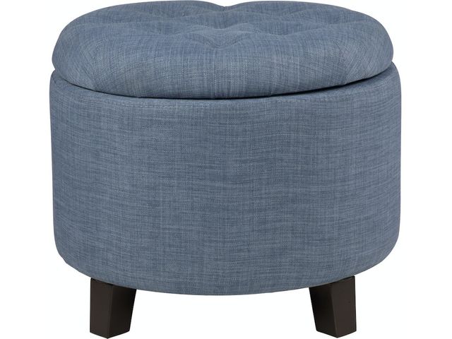 Homelegance® Cleo Storage Ottoman-0