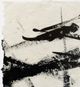 Stylecraft Lines Crossed III Black/Off-White Wall Art-1