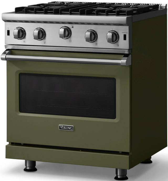 Viking® 5 Series 30" Martini Liquid Propane Pro Style Gas Range-2