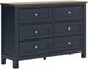 Signature Design by Ashley® Landocken 4-Piece Blue/Brown Full Bedroom Set-2