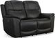 Flexsteel® Crew Raven Power Reclining Loveseat with Power Headrests and Lumbar-0