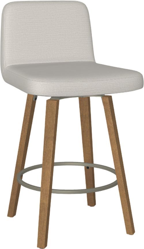 Amisco Customizable Visconti Swivel Counter Stool-0