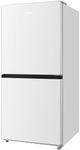 Midea 30 In 20.0 Cu. Ft White Bottom Freezer Refrigerator-2