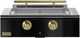 Caliber™ Rockwell 2-Burner Gloss Black Built-In Liquid Propane Grill with Brass Hardware-0