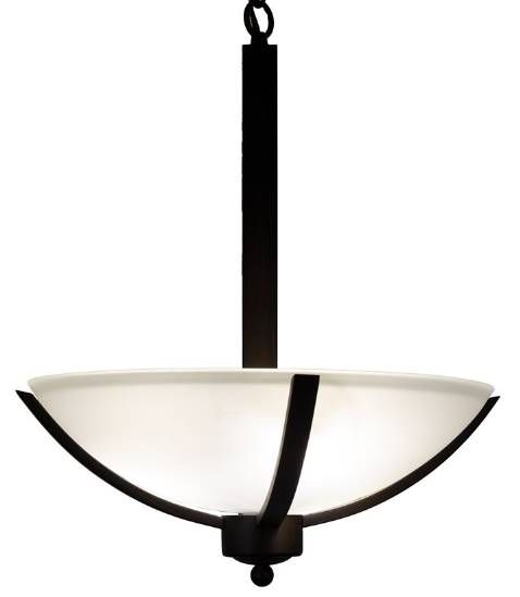 YHD Alta Peak Coffee Brown 3-Light Chandelier-2