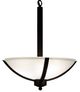 YHD Alta Peak Coffee Brown 3-Light Chandelier-2