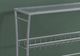 Monarch Specialties Inc. Silver Tempered Glass Top Hall Console Table -1