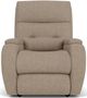 Flexsteel® Strait Flint Power Recliner with Power Headrest-1