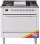 Ilve® Professional Plus II 36" Custom RAL Color Pro Style Dual Fuel Range-0
