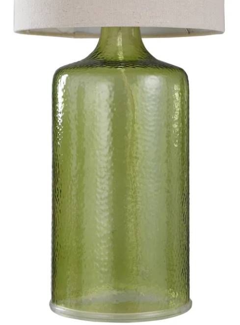Stylecraft Meadow Green/Natural Table Lamp -3