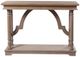 StyleCraft Weathered Brown Trestle Console Table-1