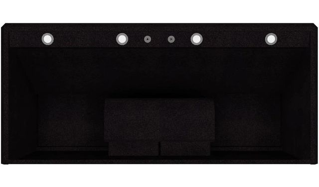 Vent-A-Hood® 54" Black Carbide Wall Mounted Range Hood-3