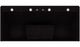 Vent-A-Hood® 54" Black Carbide Wall Mounted Range Hood-3