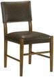 Armen Living Bennet 5-Piece Brown/Oak Dining Set-3