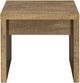 Coaster® Lynette Brown End Table-1