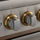 Viking® 5 Series 30" Pure White Pro Style Induction Range-4