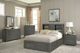 Sunny Designs™ Ranch House Little Boy Blue Full Captains Bookcase Storage Youth Bed-1