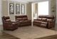 BarcaLounger® Warrendale Worthington Cognac Leather Power Recliner-2