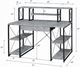 ACME Furniture Amiel Black/Gray Writing Desk-2