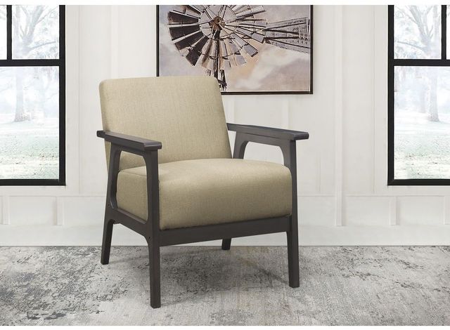 Mazin Furniture Ocala Light Brown Accent Chair-3