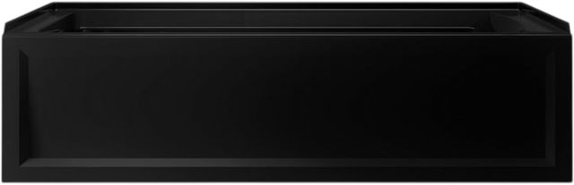 KOHLER® Archer® Black 72" x 36" Alcove Bath with Bask® Heated Surface - Left Drain-1