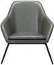 Zuo® Modern Manuel Gray Accent Chair-1