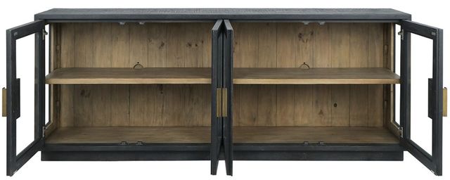 Classic Home Larson Black Sideboard-2